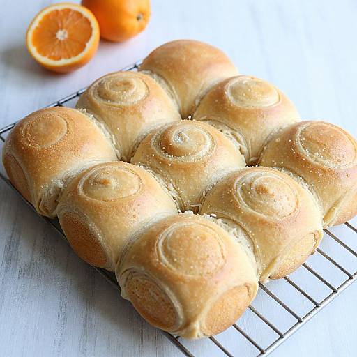 Orange Sweet Rolls Recipe Prompt
