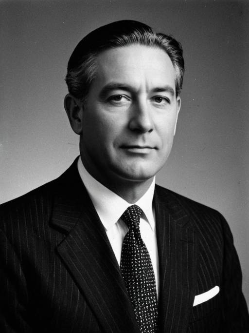 Elegant Man in Formal Attire Portrait