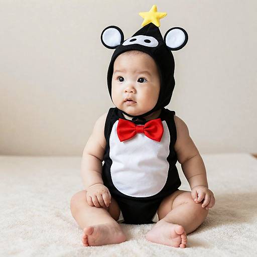 Infant Bunting in Costume