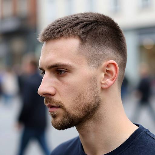 Urban Street Style European Portrait