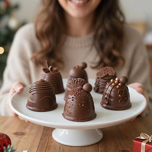 Delicious Chocolate Christmas Desserts