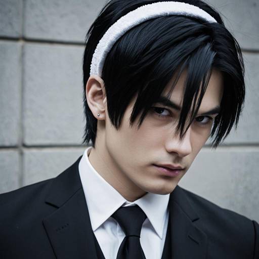 Chrollo Lucilfer Cosplay Costume Design