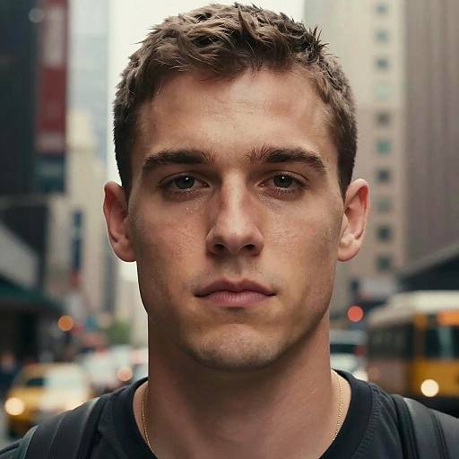 Chiseled Jaw Meme Digital Art