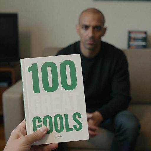 Candid Portrait with Book Focus