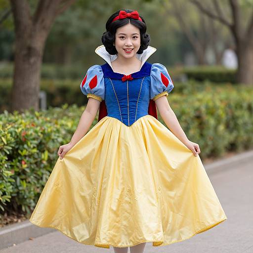 Classic Snow White Disney Costume
