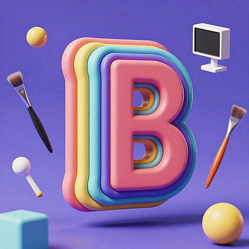 2D Photo Transformed into 3D Art