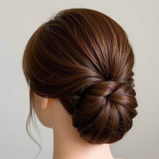 Elegant Beehive Bouffant Hairstyle