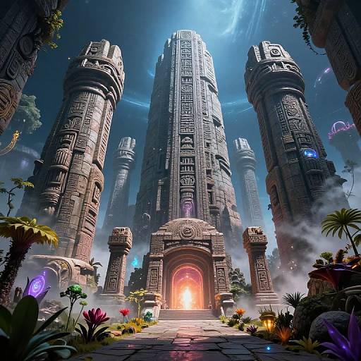 Metagala Ancient Alien Ruins Exploration