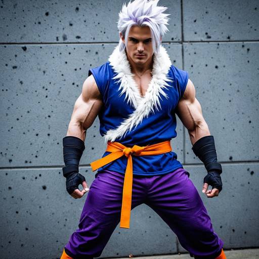 Wild Jon Talbain Cosplay Costume Design