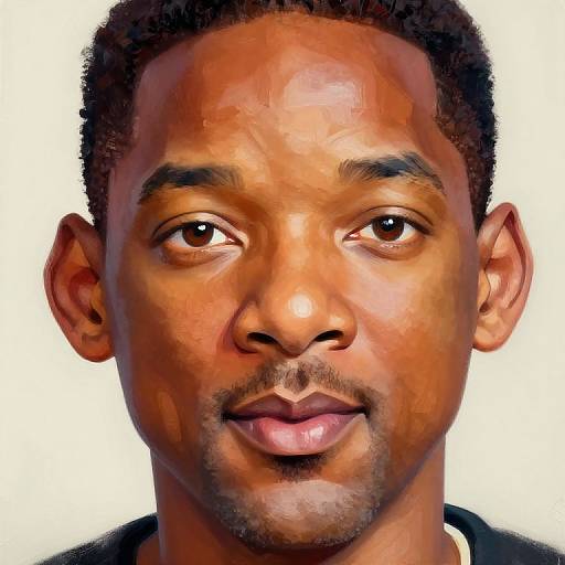 Digital portrait of a young Black man with short curly hair, brown eyes, and a small mustache, against a plain white background.