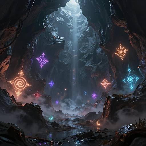 Arcane Abyss Magical Underground Chasm