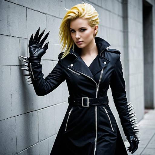 Dramatic Larxene Cosplay Costume Design