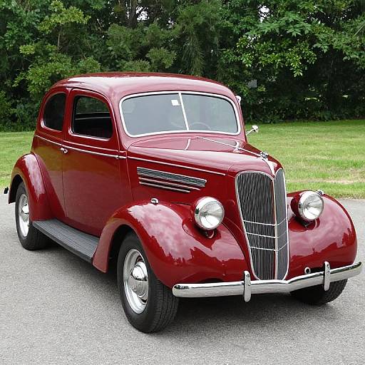 1940 Ford Deluxe Classic Car