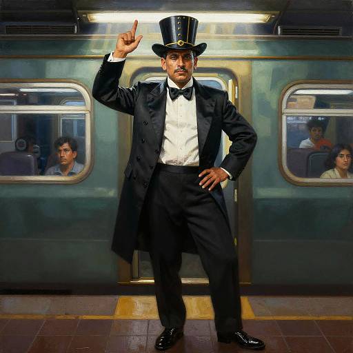 Art Deco Subway Spirit Conjurer