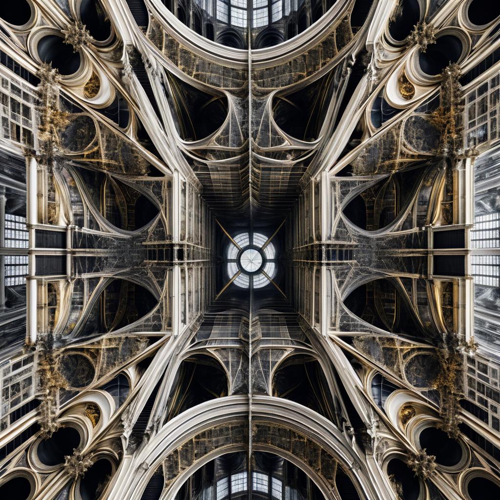 Intricate Goreprint Cathedral Photography