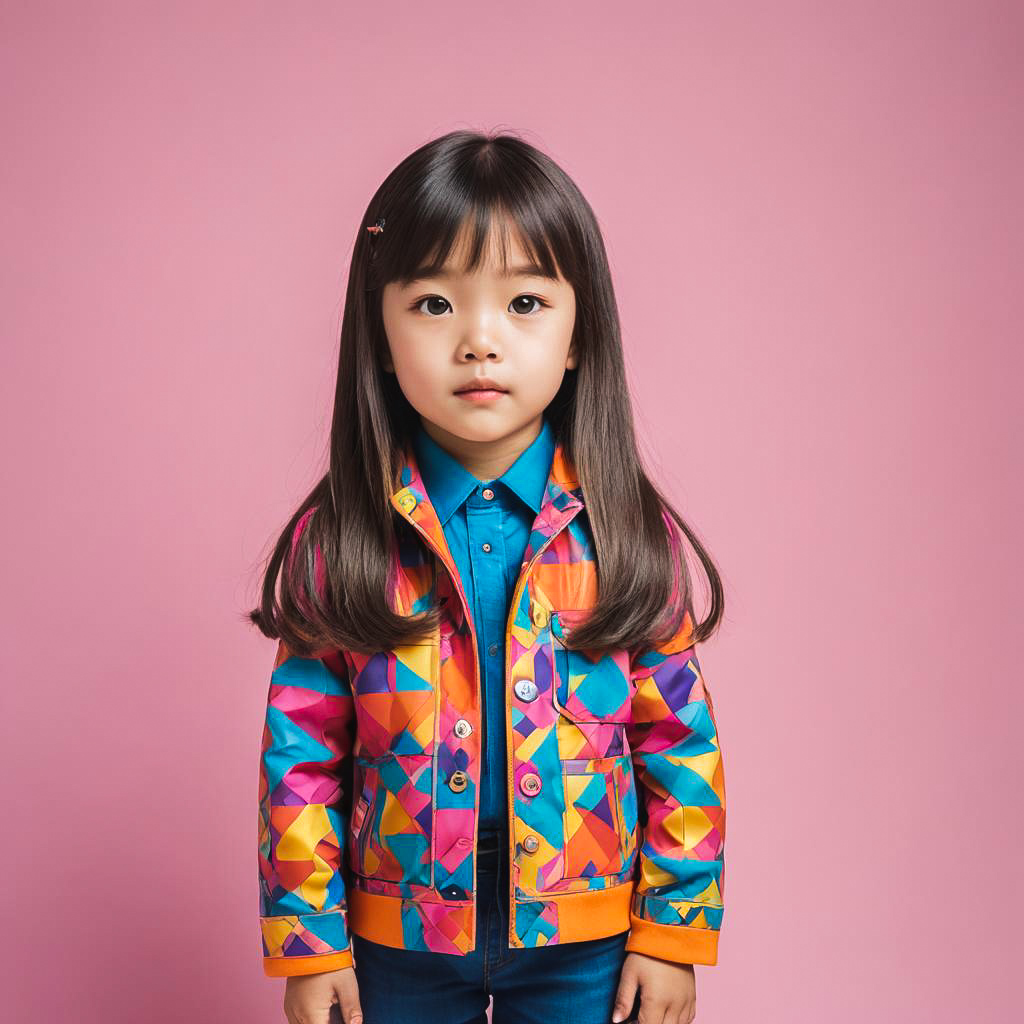 80s Inspired Photo Shoot with Kids