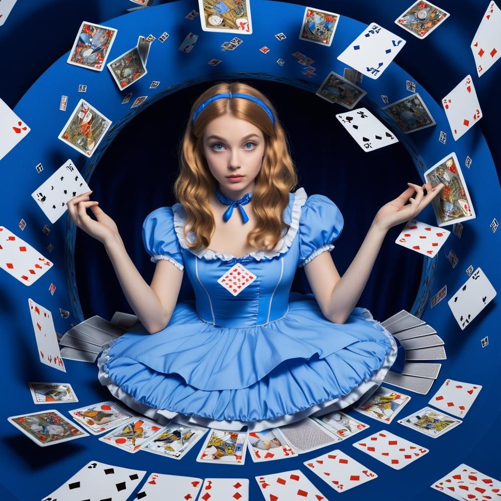 Alice's Curious Descent into Wonderland