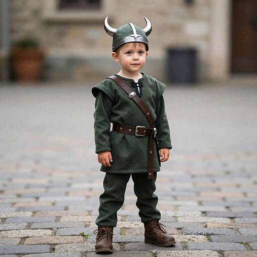 Toddler Viking Costume Victory