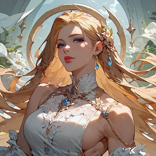 Expressionless Portrait with High Scores