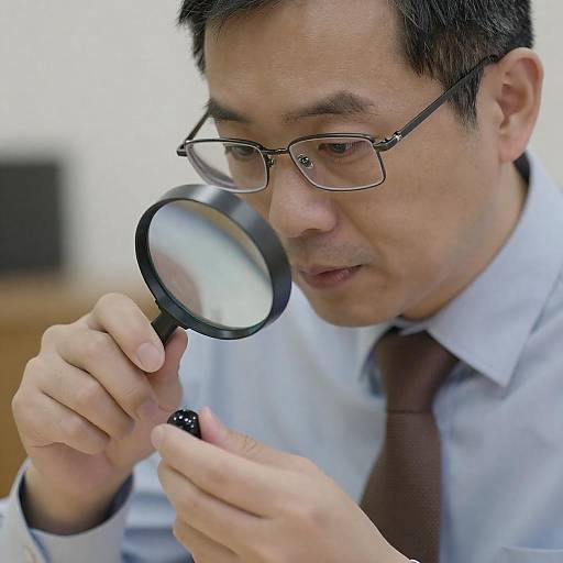 Focused Examination of a Small Object