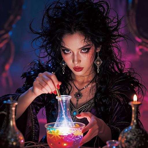Dark Witch Brewing Magical Potion