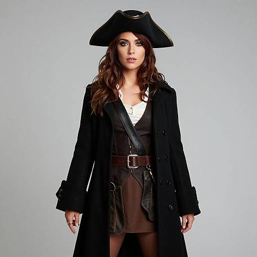 Female Pirate in Classic Costume