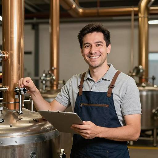 Distillery Business Owner Portrait