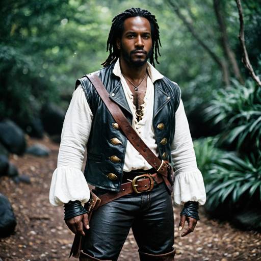 Regal Glasspoole Pirate Cosplay Design