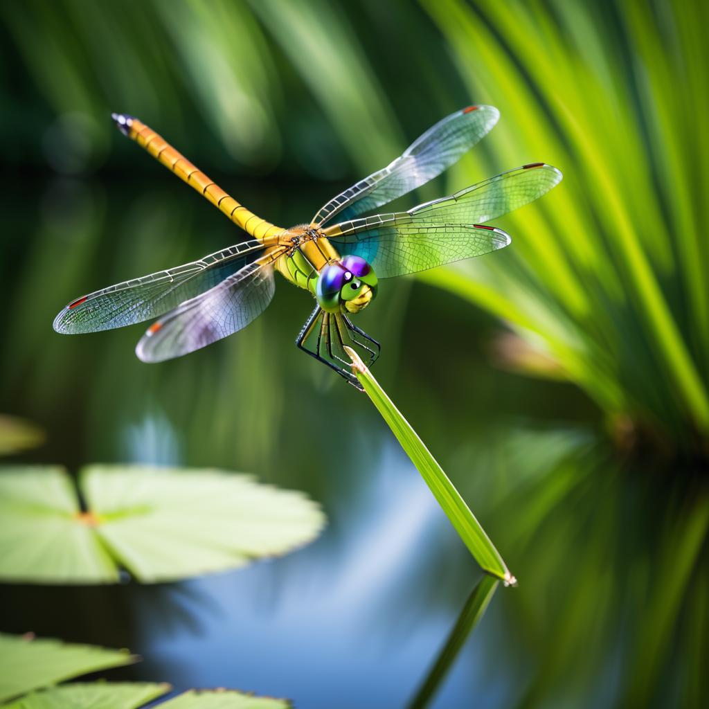 Stunning Dragonfly Macro Photography