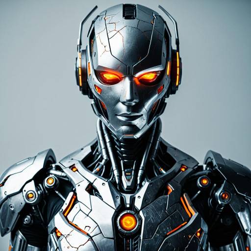 Futuristic Cyborg Cosplay Costume Design