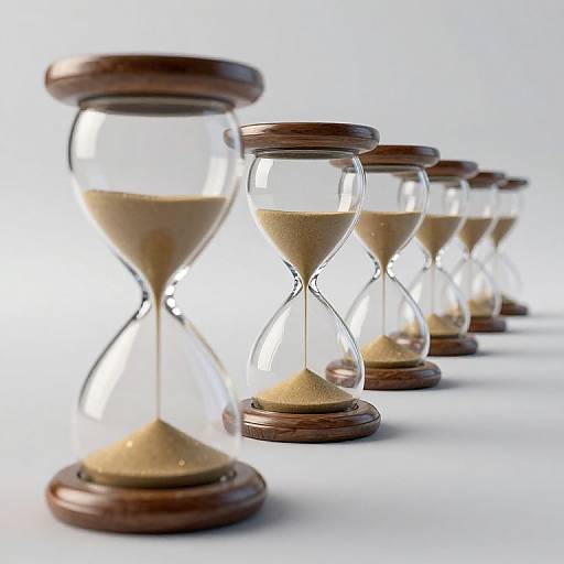 Marching Sentient Hourglass Army