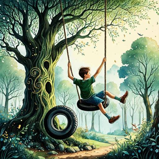 Enchanting Children's Book Cover Design Enchanting Children's Book Cover Design