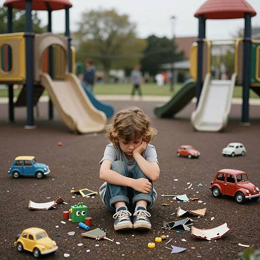 Lost Child in Transforming World