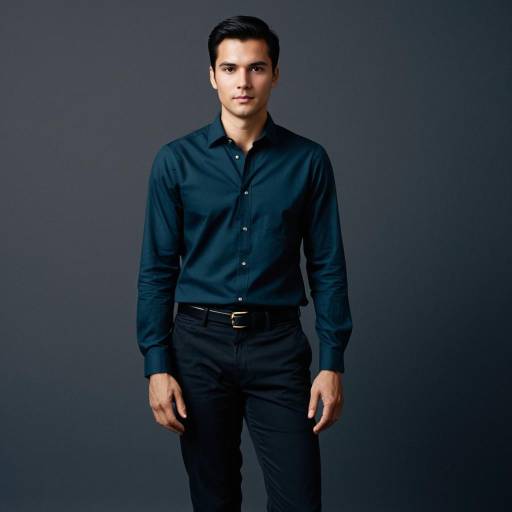 Minimalist Male Fashion Shoot Concept