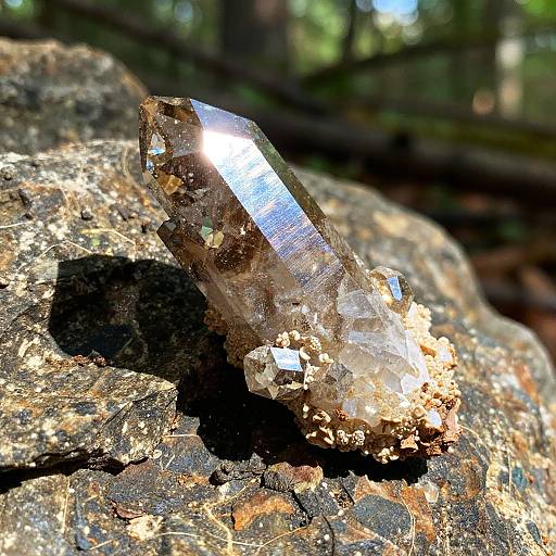 Blende Crystal Macro with Sunlit Canopy