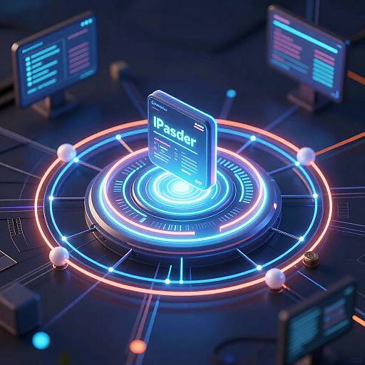 Glowing ComfyUI IPAdapter Hub