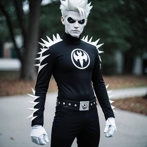 Danny Phantom Cosplay Costume Design