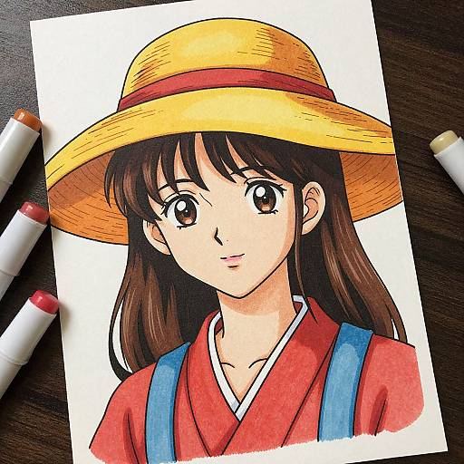 Colorful Nostalgic Art Reflection