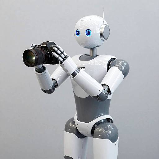 Robot Photography Artist