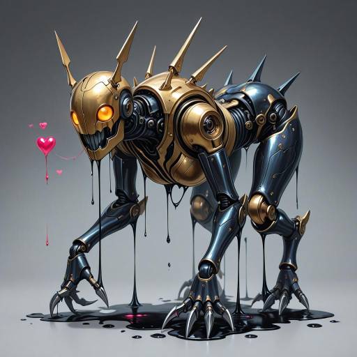 Furious Automaton with Melting Heart