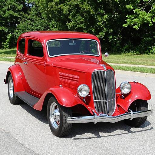 1936 Chevrolet Street Rod Classic
