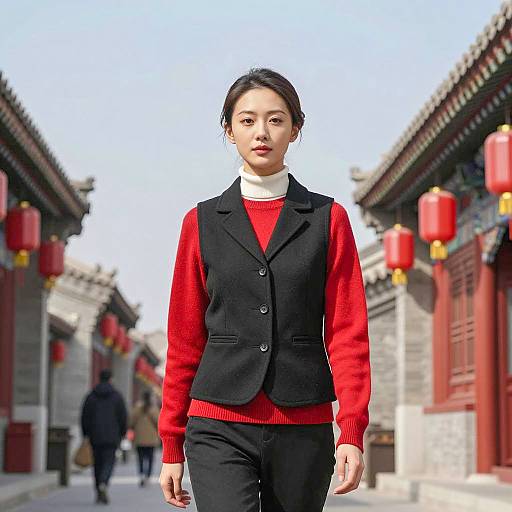 Traditional Chinese Street Style Photography