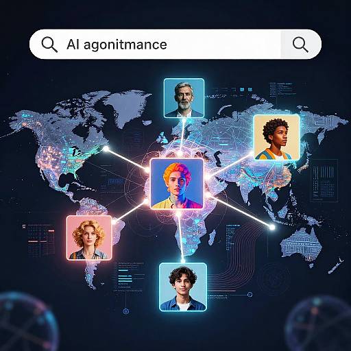 Global AI Art Network Visualization