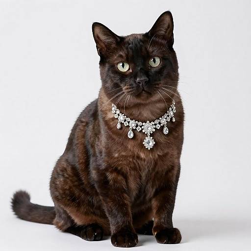 Lavish Portrait of a Turkish Van Cat