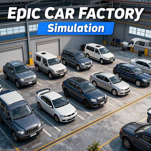 Epic Car Factory Simulation Game