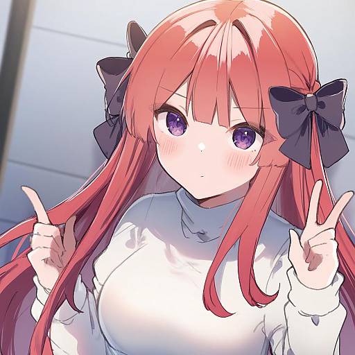 Illustration of Anna (ikeuchi tanuma), original in the style of Liya