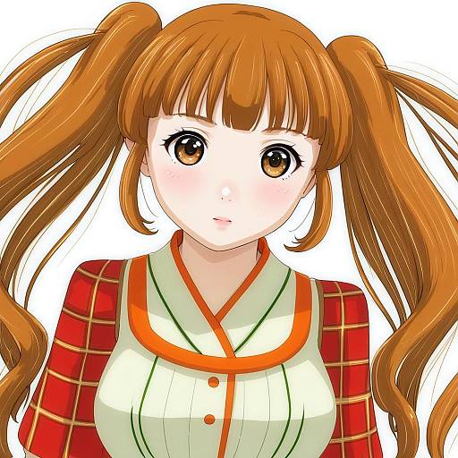 Illustration of Anjou naruko, ano hi mita hana no namae wo bokutachi wa mada shiranai. in the style of Takamichi