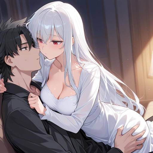 Emiya Kiritsugu's Romantic Couple Art