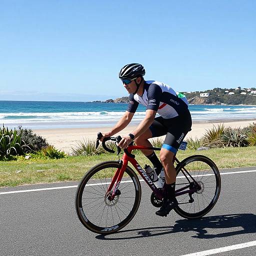 Scenic NZ Beach Ride Adventure