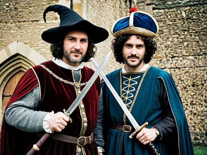 Medieval Costume Face Swap Theme